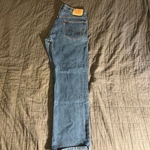 Levi's Men's Straight Blue Jeans